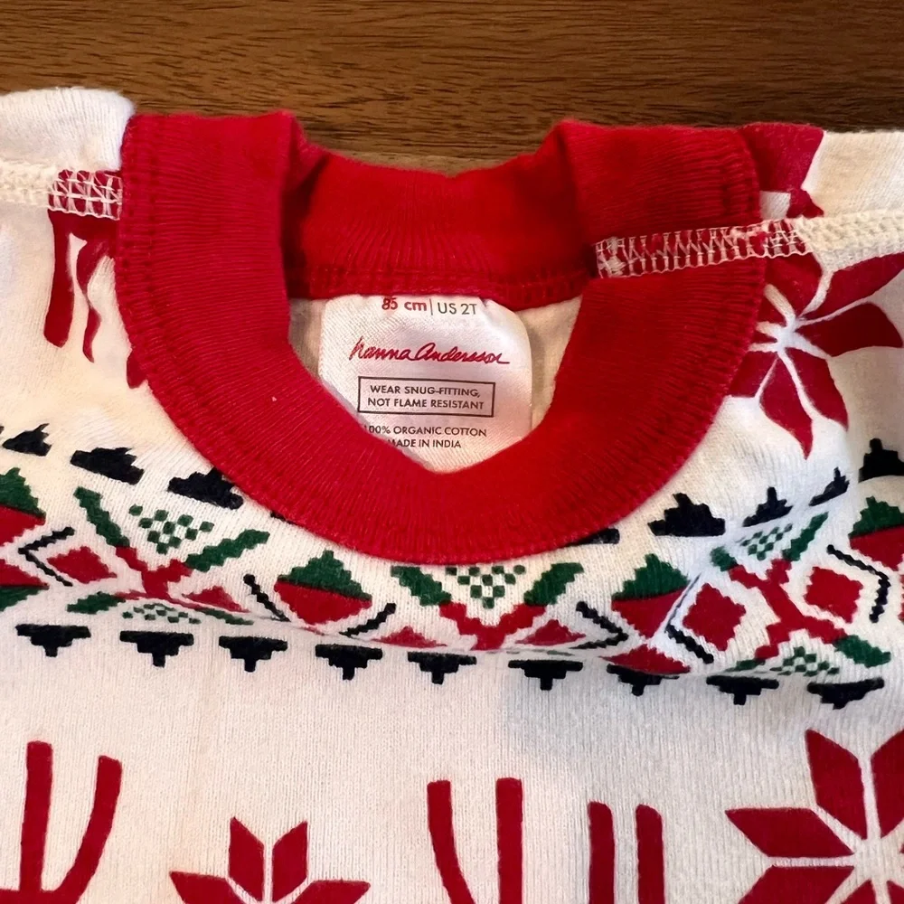 Hanna Andersson Pajama Set